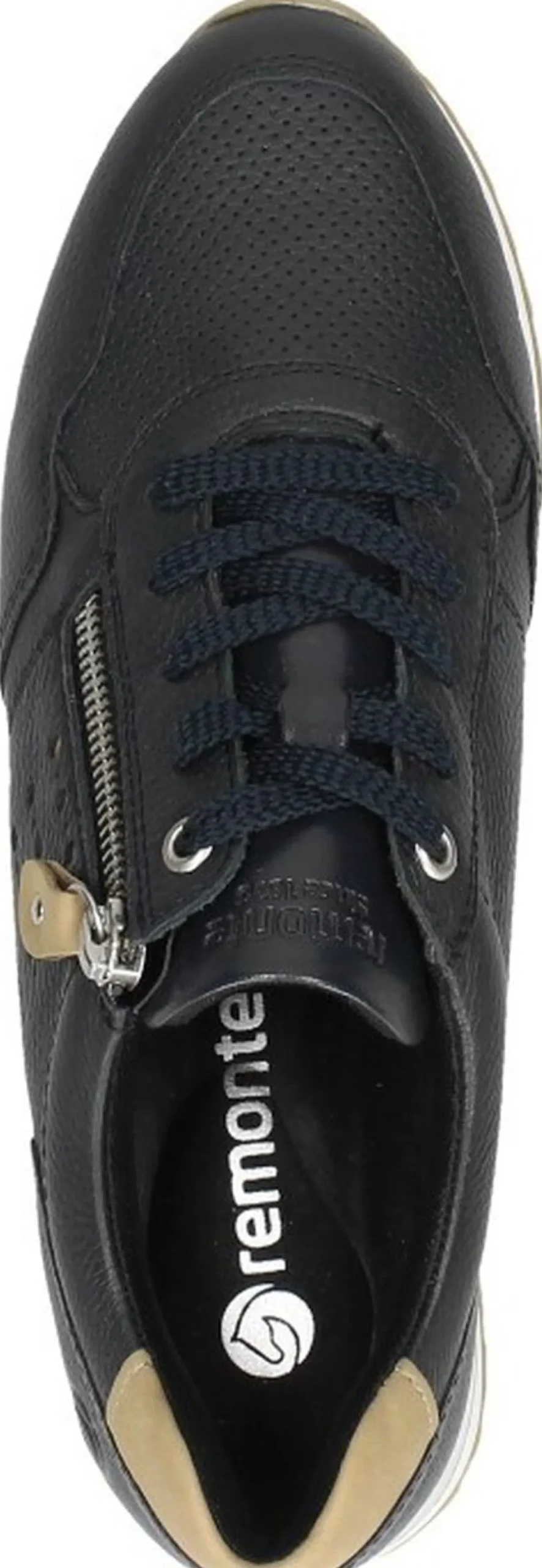 Remonte Veterschoenen Laag Blauw Sale