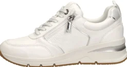 Tamaris Veterschoenen Laag Wit Discount