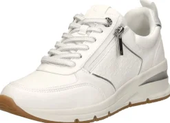 Tamaris Veterschoenen Laag Wit Discount
