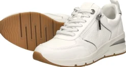 Tamaris Veterschoenen Laag Wit Discount