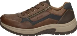 Rieker Veterschoenen Laag Donkerbruin Outlet