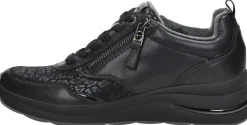 Tamaris Comfort Veterschoenen Laag Zwart Online