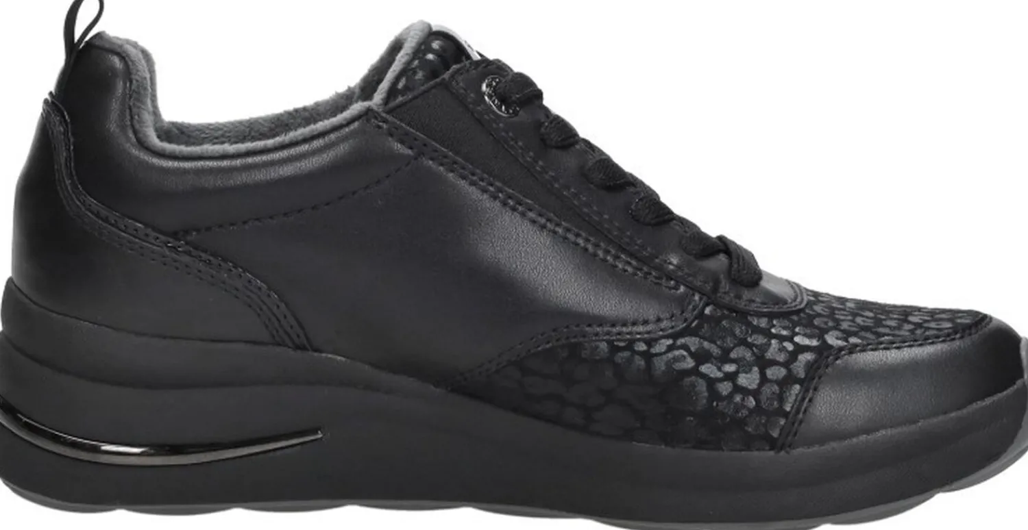 Tamaris Comfort Veterschoenen Laag Zwart Online