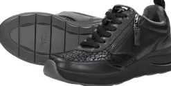 Tamaris Comfort Veterschoenen Laag Zwart Online