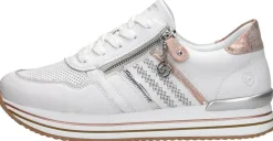 Remonte Veterschoenen Laag Wit Best