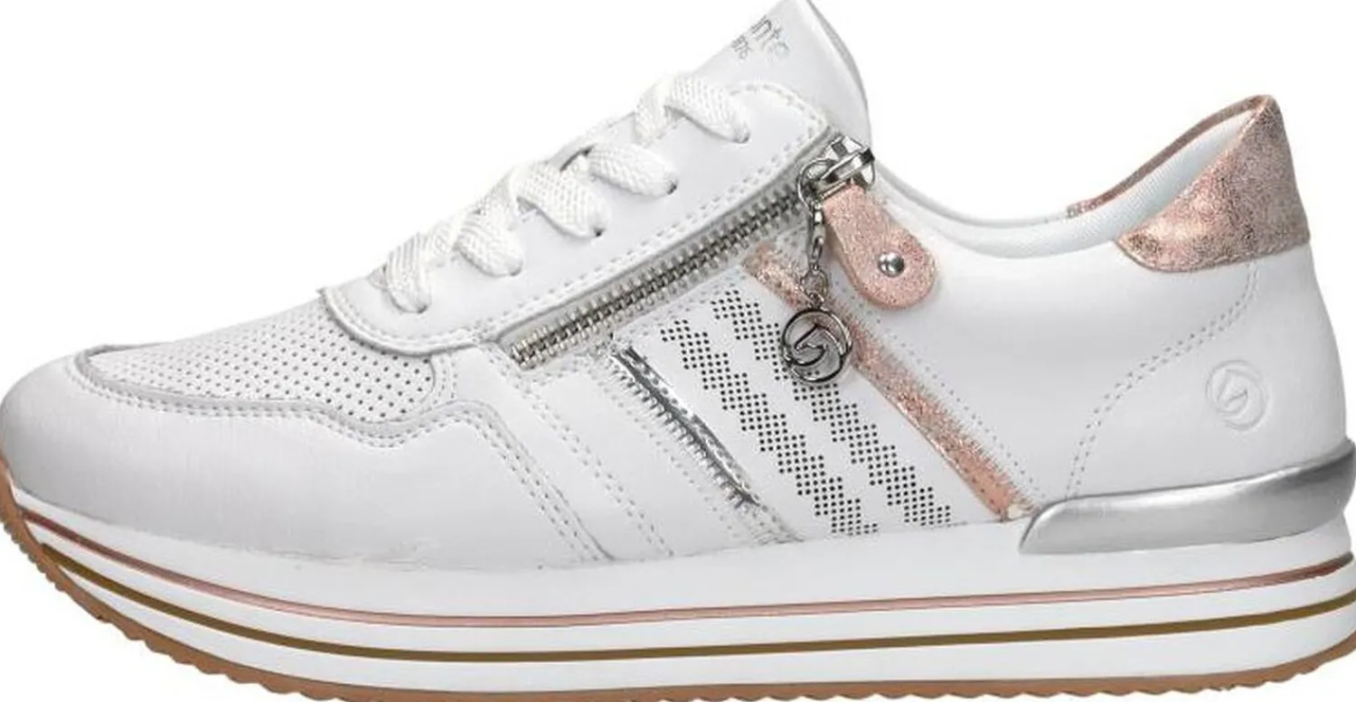 Remonte Veterschoenen Laag Wit Best