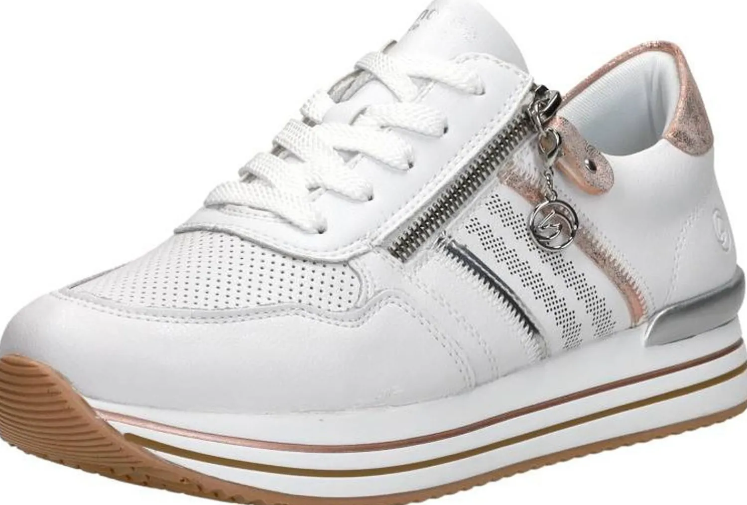 Remonte Veterschoenen Laag Wit Best