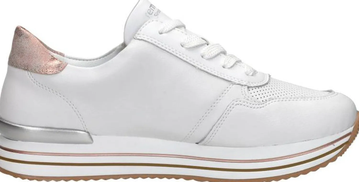Remonte Veterschoenen Laag Wit Best