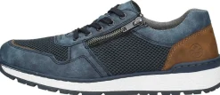 Rieker Veterschoenen Laag Blauw Online