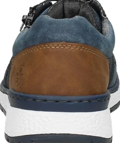 Rieker Veterschoenen Laag Blauw Online