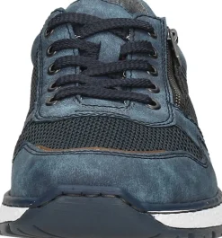 Rieker Veterschoenen Laag Blauw Online