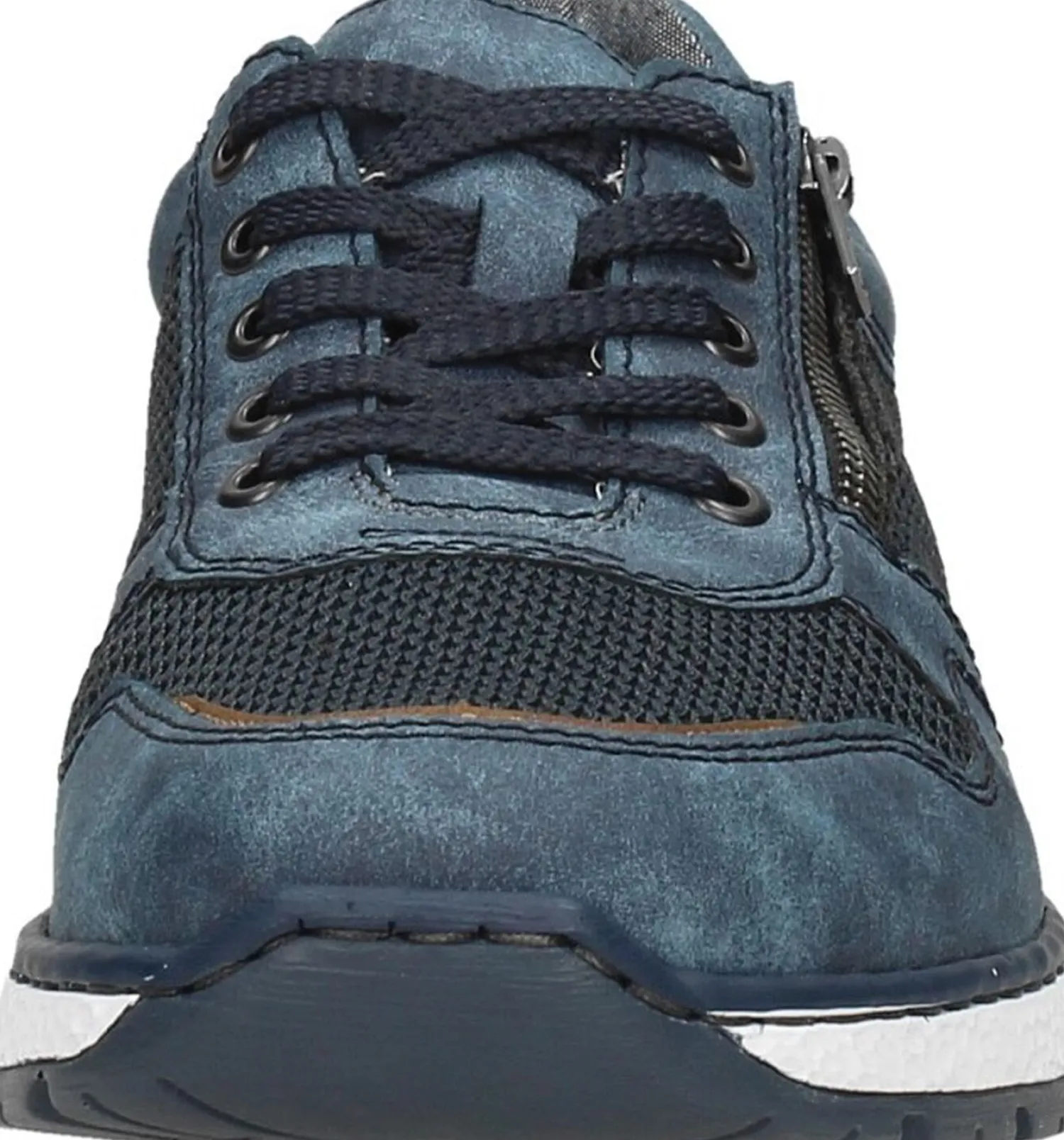 Rieker Veterschoenen Laag Blauw Online