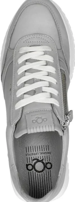 Aqa Veterschoenen Laag Grijs New