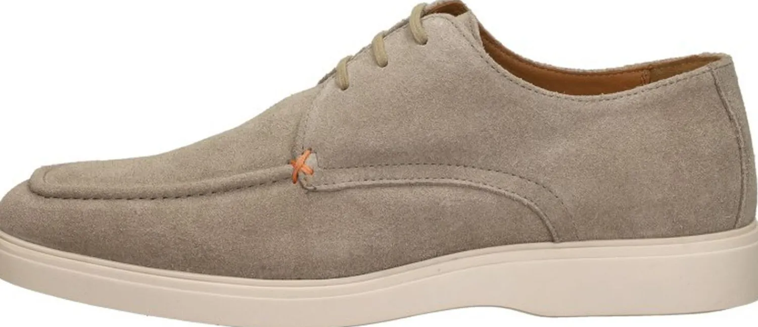 Sub55 Veterschoenen Laag Beige Discount