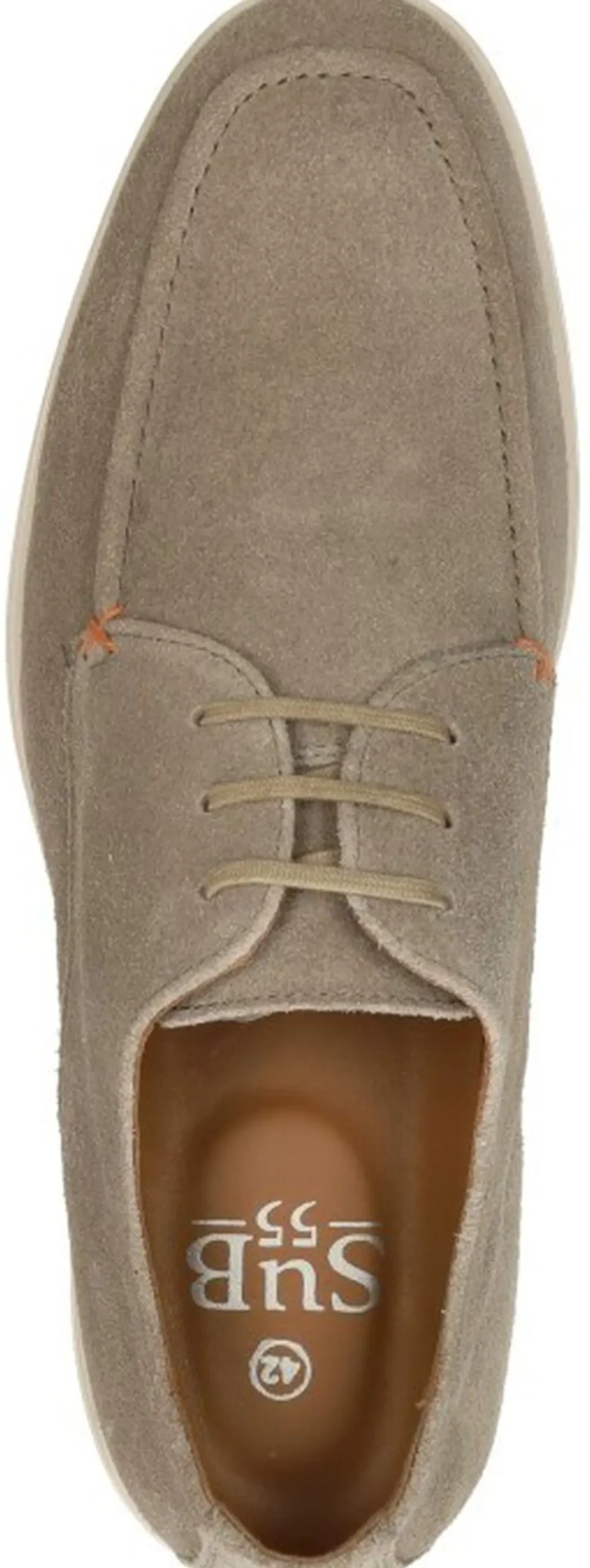 Sub55 Veterschoenen Laag Beige Discount