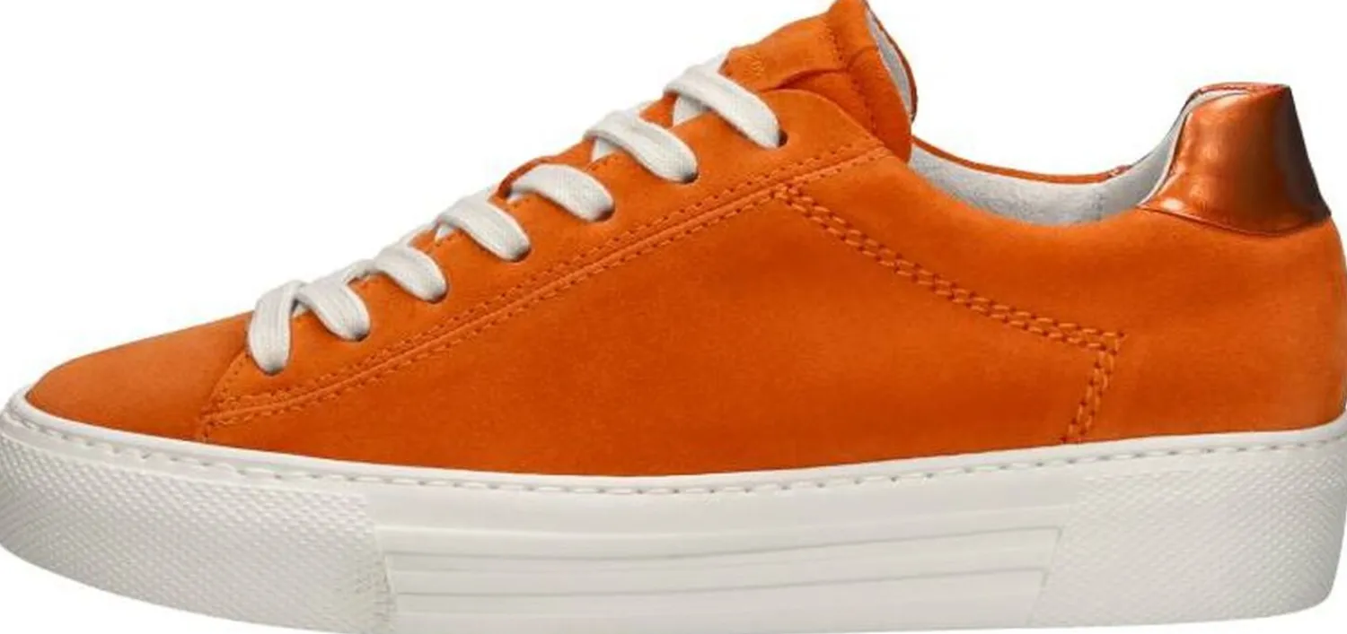 Gabor Veterschoenen Laag Oranje Online