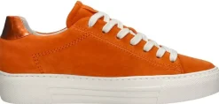 Gabor Veterschoenen Laag Oranje Online