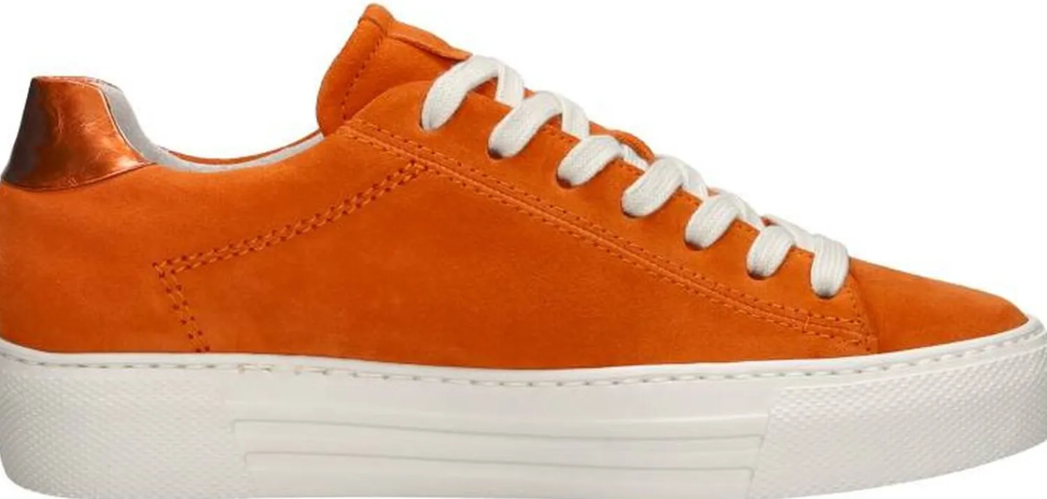 Gabor Veterschoenen Laag Oranje Online