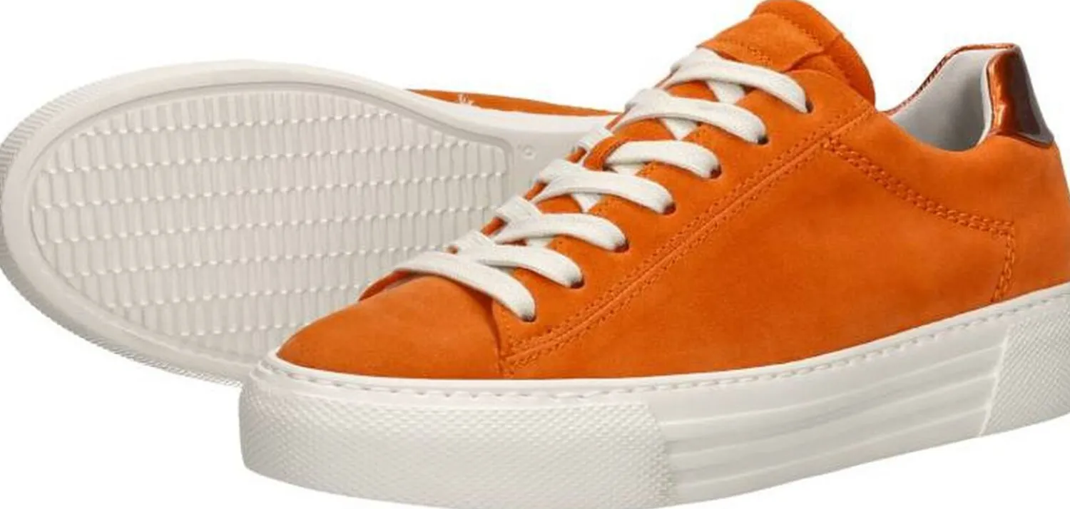 Gabor Veterschoenen Laag Oranje Online