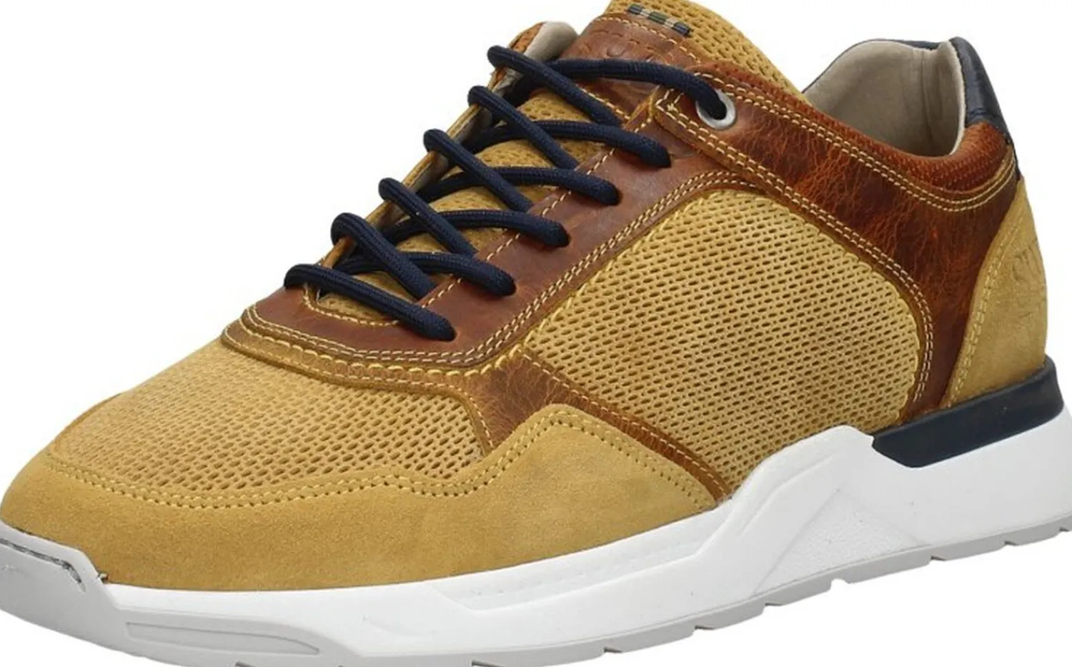 Sub55 Veterschoenen Laag Geel Best