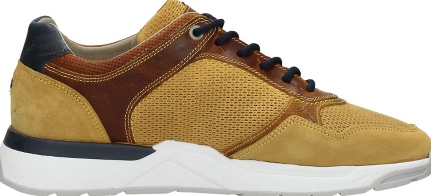 Sub55 Veterschoenen Laag Geel Best