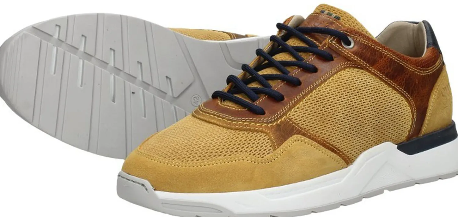 Sub55 Veterschoenen Laag Geel Best