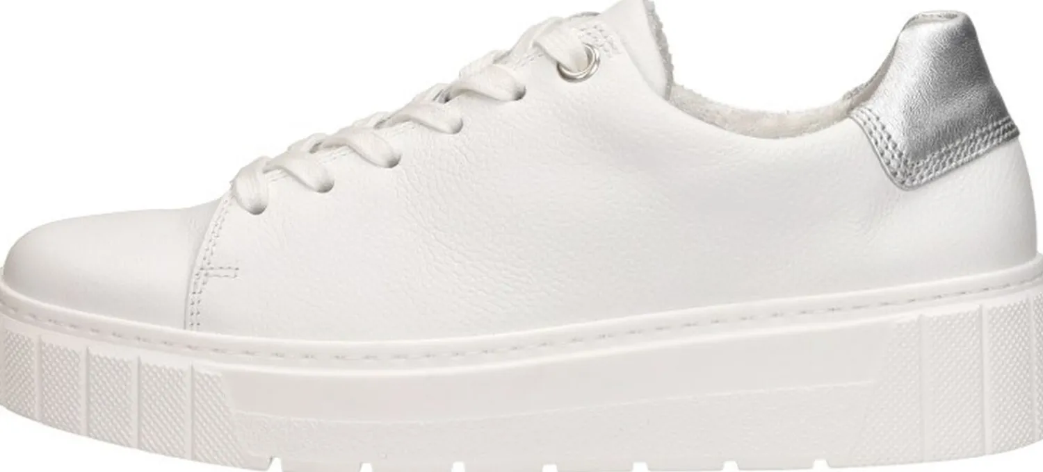 Gabor Veterschoenen Laag Wit Discount