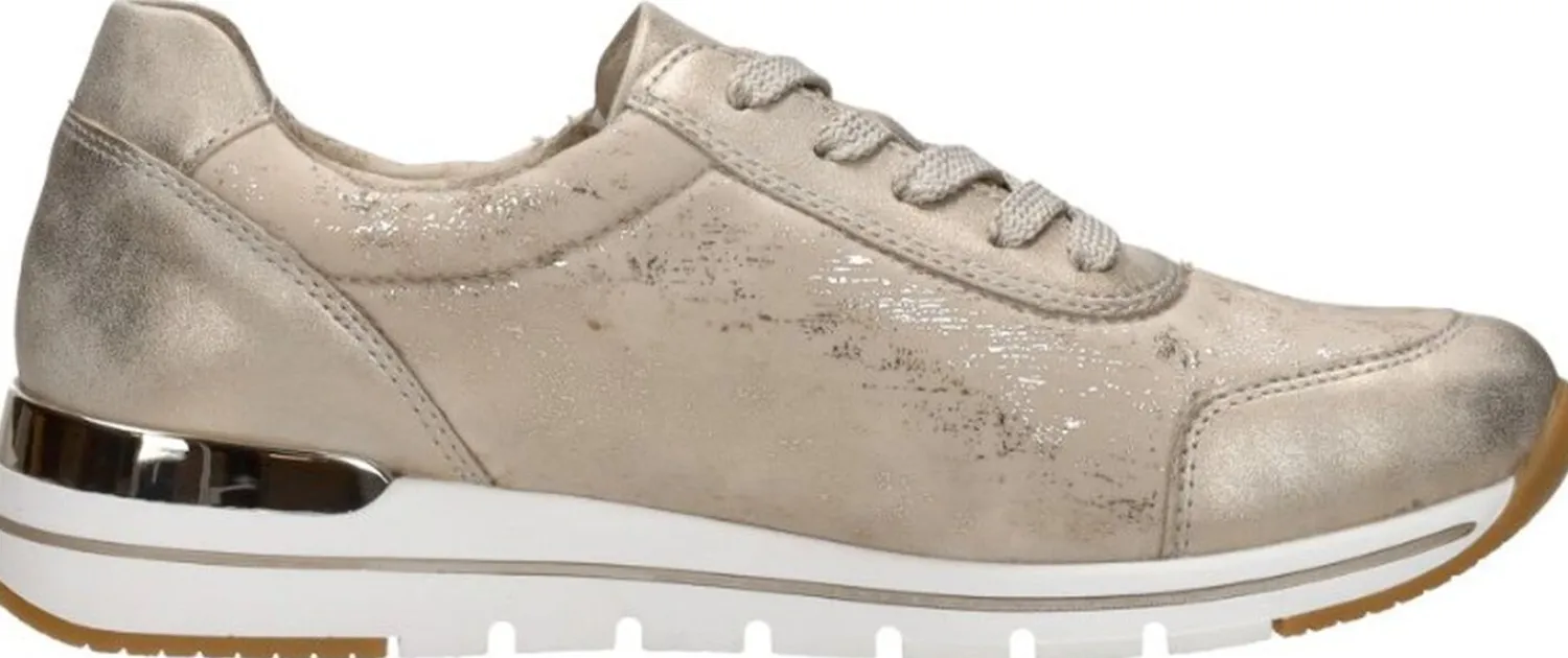 Remonte Veterschoenen Laag Goudkleur Outlet