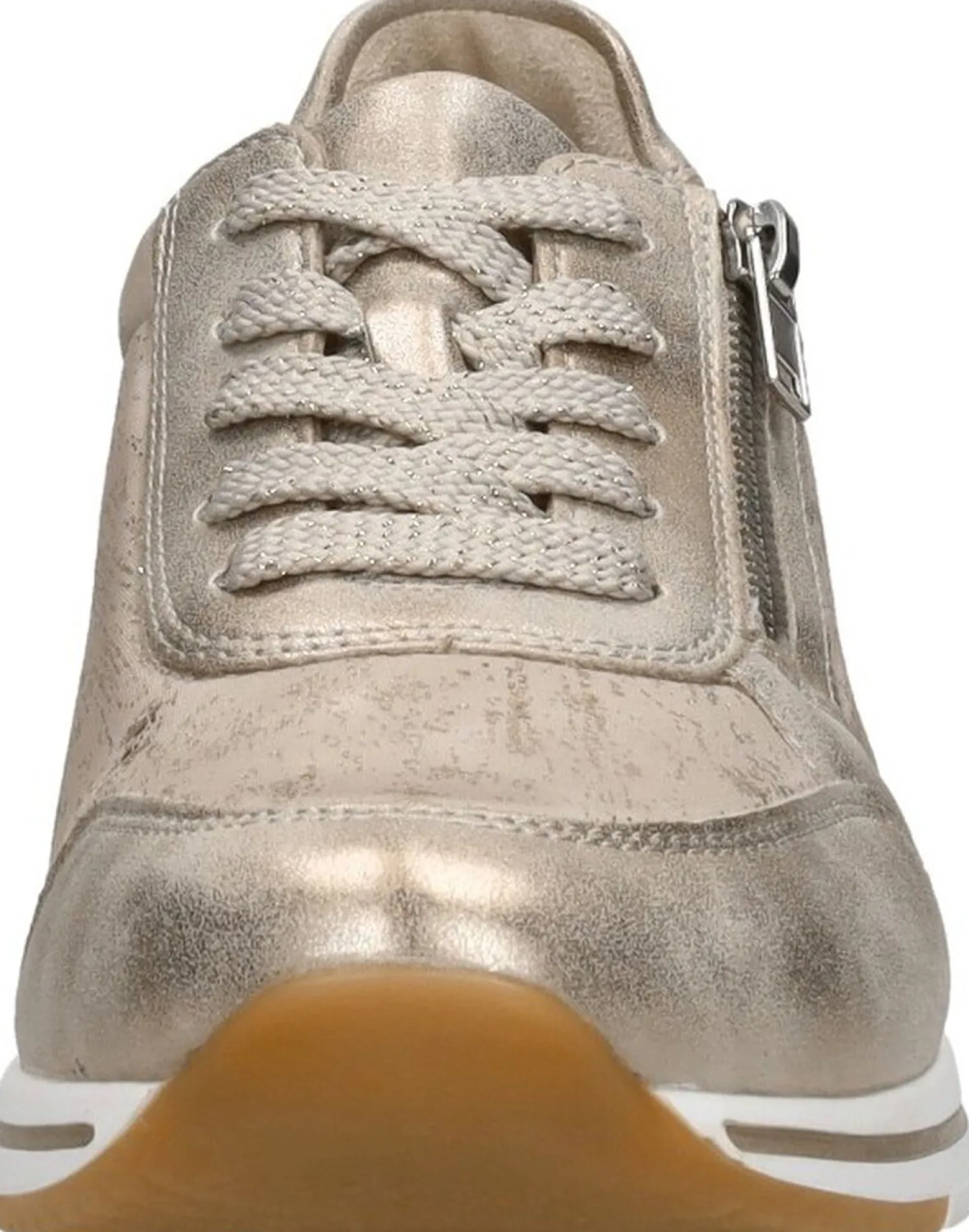 Remonte Veterschoenen Laag Goudkleur Outlet