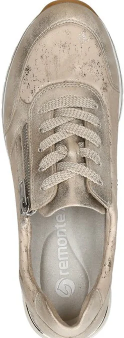 Remonte Veterschoenen Laag Goudkleur Outlet