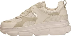 Sub55 Veterschoenen Laag Beige Best