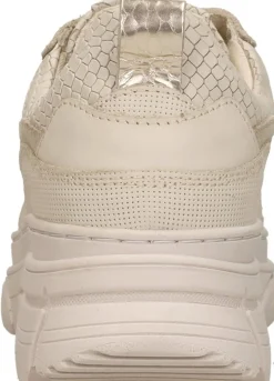 Sub55 Veterschoenen Laag Beige Best