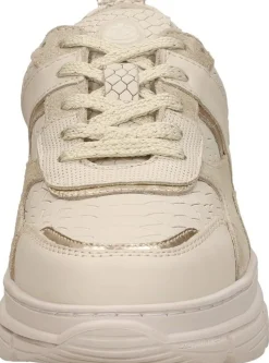 Sub55 Veterschoenen Laag Beige Best