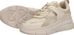 Sub55 Veterschoenen Laag Beige Best