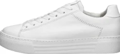 Gabor Veterschoenen Laag Wit Clearance