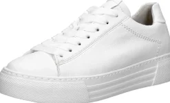 Gabor Veterschoenen Laag Wit Clearance