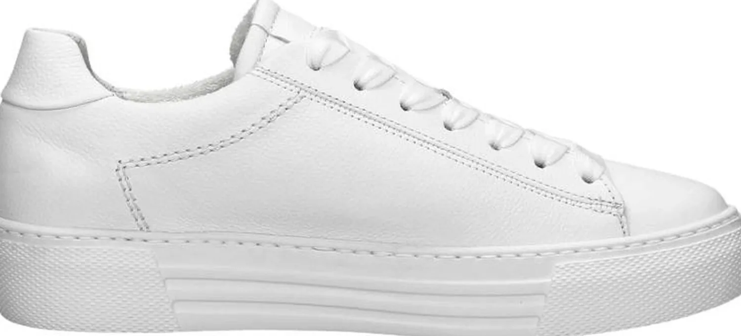 Gabor Veterschoenen Laag Wit Clearance