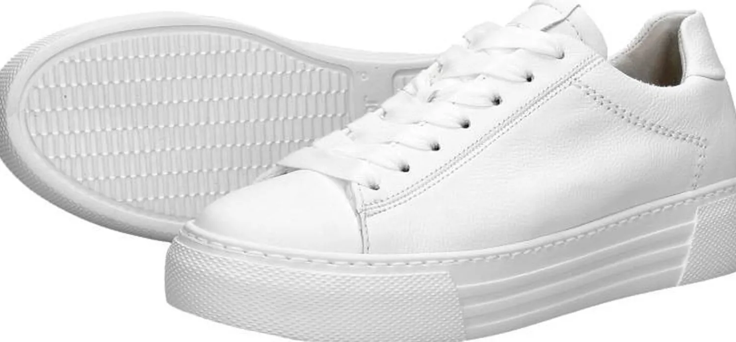 Gabor Veterschoenen Laag Wit Clearance