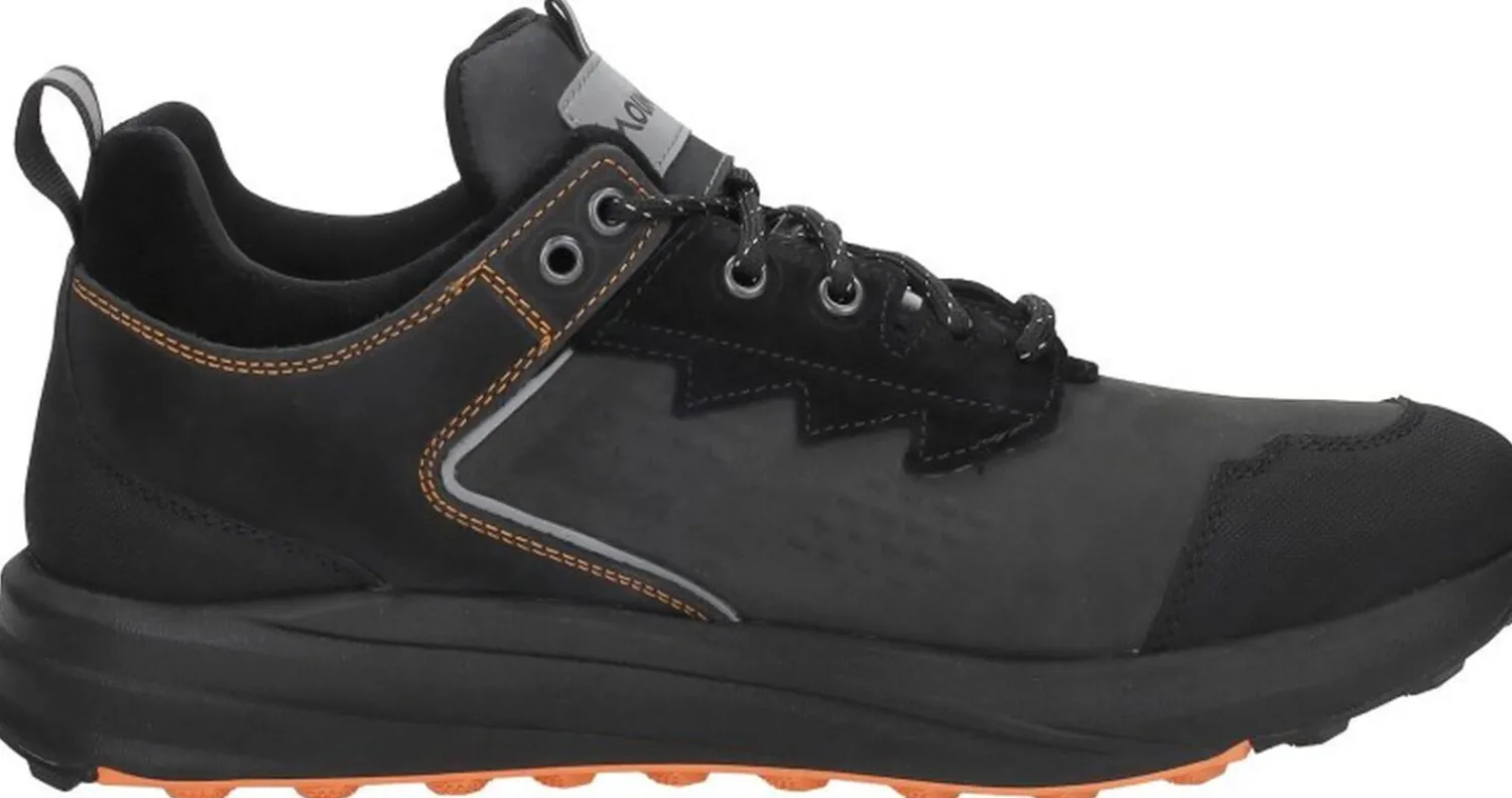 Mountos Veterschoenen Laag Zwart Sale