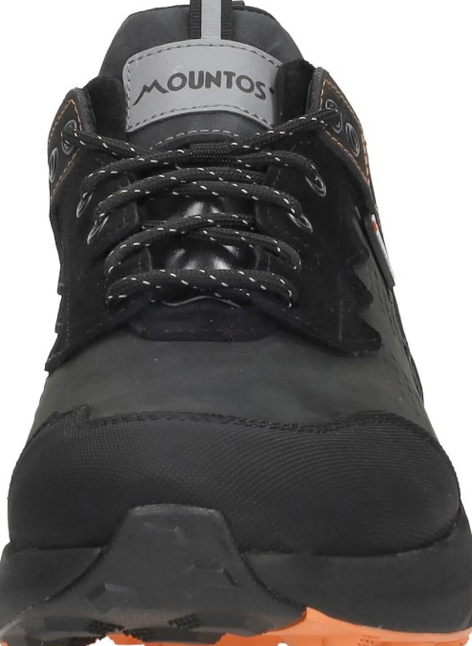 Mountos Veterschoenen Laag Zwart Sale