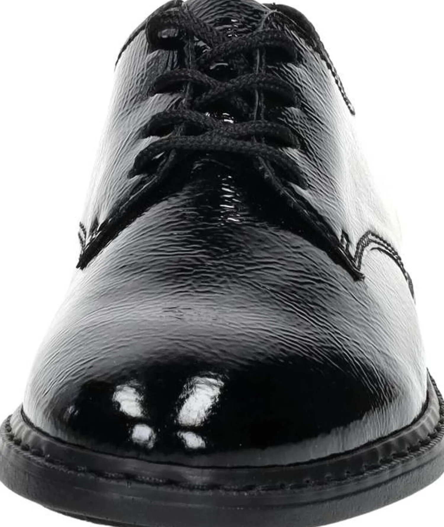 Rieker Veterschoenen Laag Zwart lak Discount