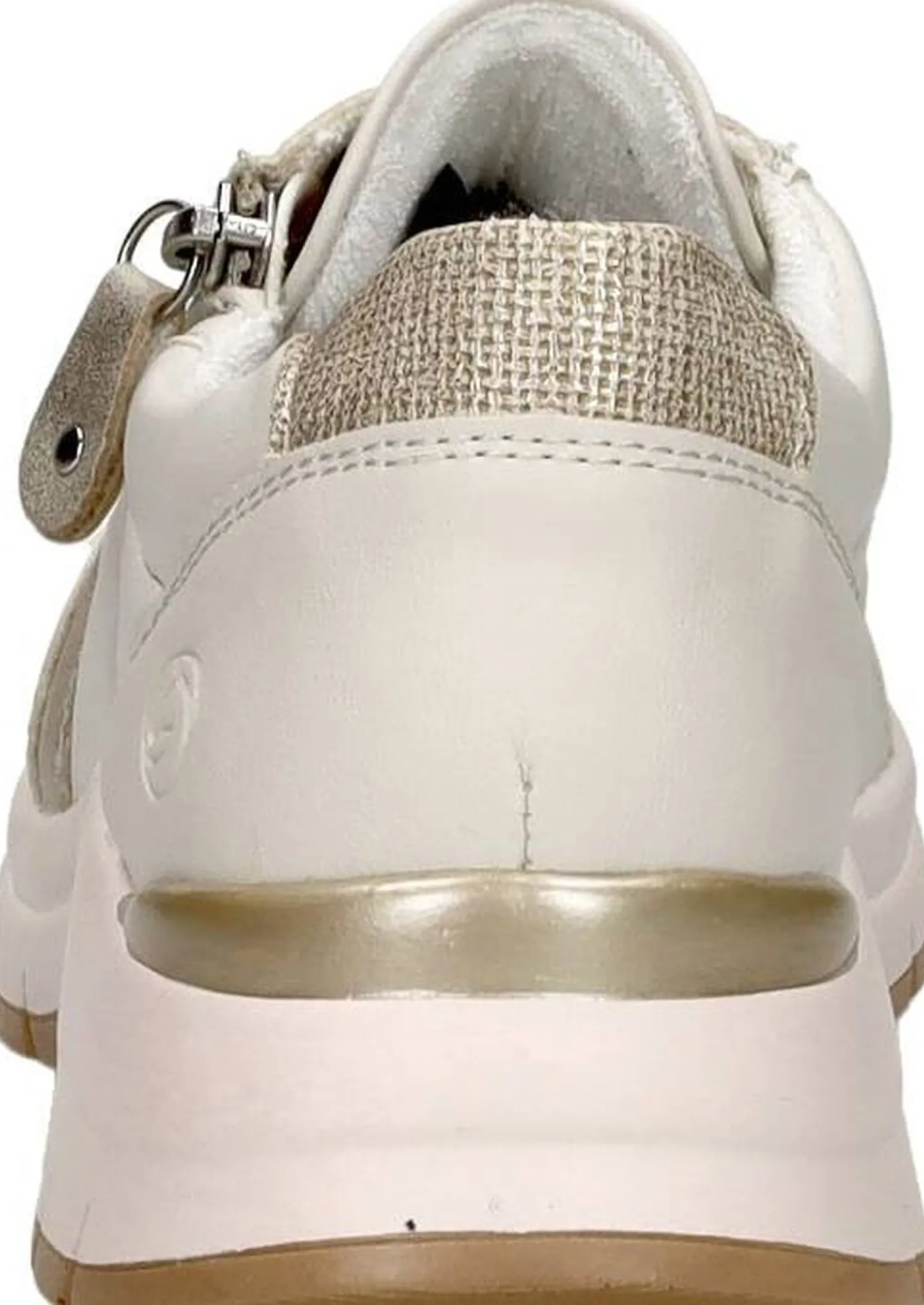 Remonte Veterschoenen Laag Gebroken wit Hot