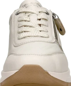 Remonte Veterschoenen Laag Gebroken wit Hot