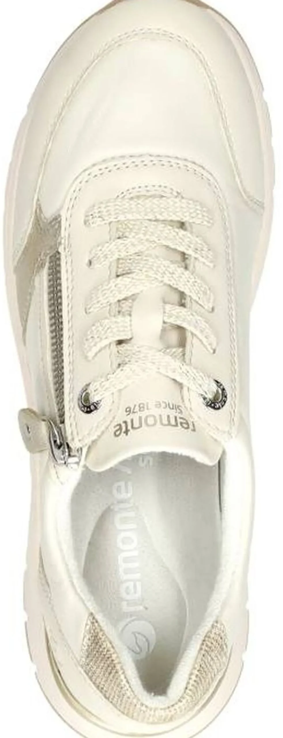 Remonte Veterschoenen Laag Gebroken wit Hot