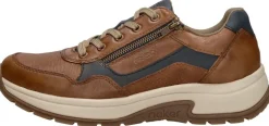 Rieker Veterschoenen Laag Cognac Clearance