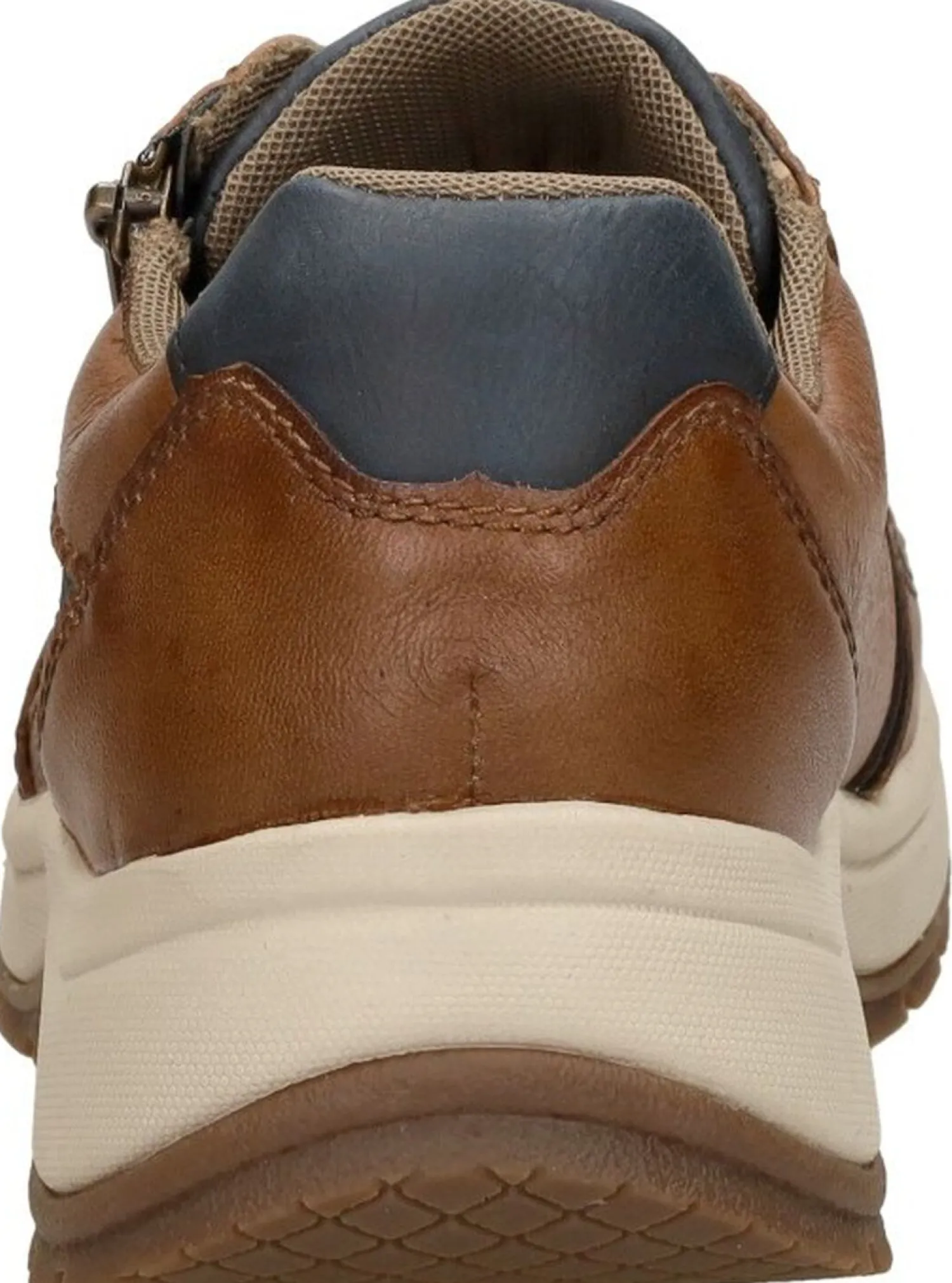 Rieker Veterschoenen Laag Cognac Clearance