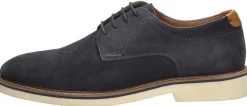 Sub55 Veterschoenen Laag Blauw Outlet