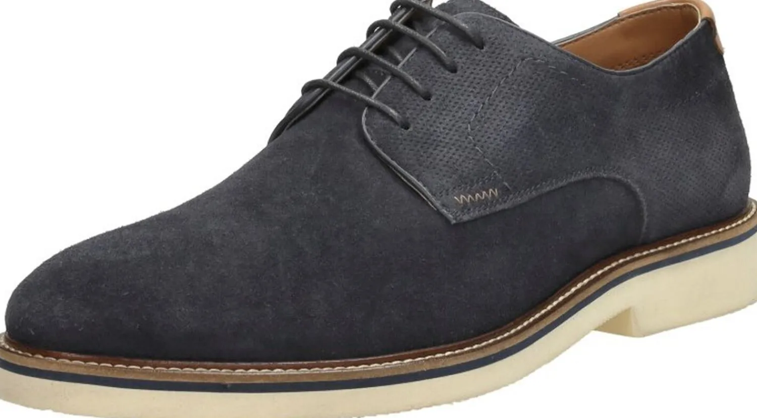 Sub55 Veterschoenen Laag Blauw Outlet