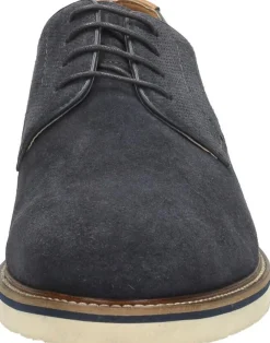 Sub55 Veterschoenen Laag Blauw Outlet