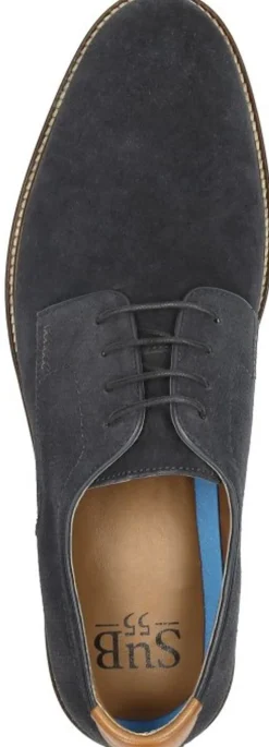 Sub55 Veterschoenen Laag Blauw Outlet